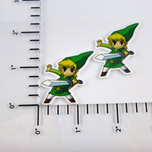 Load image into Gallery viewer, Set of 2 - Planar Resin - Link - Legend of Zelda
