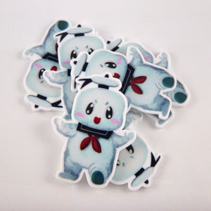 Set of 2 - Planar Resin - Stay Puft Marshmallow Man - Ghostbusters