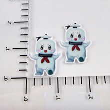 Load image into Gallery viewer, Set of 2 - Planar Resin - Stay Puft Marshmallow Man - Ghostbusters
