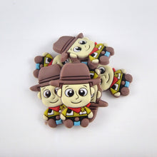 Load image into Gallery viewer, Set of 2 - PVC Resin -  Woody Full Body Cutie - Toy Story - Cowboy
