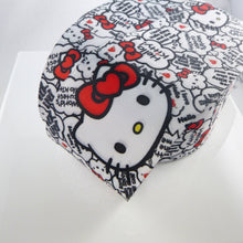 Load image into Gallery viewer, Ribbon by yard - 3&quot; Hello Kitty on White
