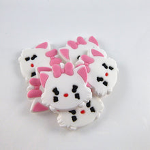 Load image into Gallery viewer, Set of 2 - PVC Resin -  Marie Tsum Tsum White Back
