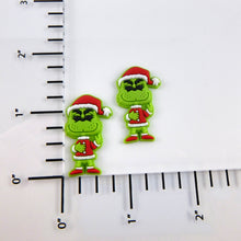 Load image into Gallery viewer, Set of 2 - PVC Resin -  Grinch Full Body
