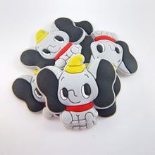 Load image into Gallery viewer, Set of 2 - PVC Resin -  Dumbo Grey
