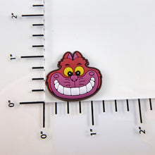 Load image into Gallery viewer, Set of 2 - PVC Resin -  Cheshire Cat on Brown
