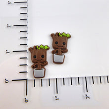 Load image into Gallery viewer, Set of 2 - PVC Resin -  Baby Groot
