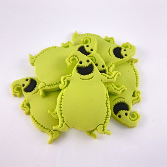 Set of 2 - PVC Resin -  Oogie Boogie - NBC