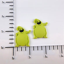 Load image into Gallery viewer, Set of 2 - PVC Resin -  Oogie Boogie - NBC
