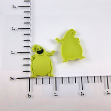 Load image into Gallery viewer, Set of 2 - PVC Resin -  Oogie Boogie - NBC
