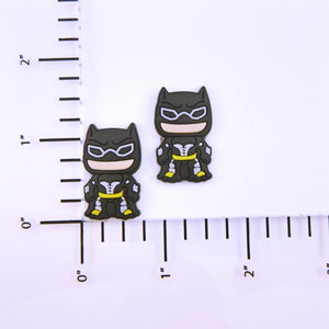 Set of 2 - PVC Resin - Batman Cutie - Full Body