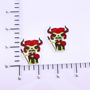 Set of 2 - Planar Resin - Deadite - Army of Darkness