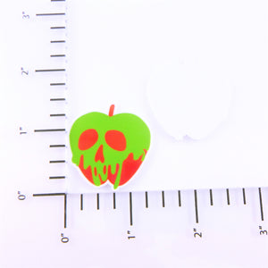 Set of 2 - Planar Resin - Poisoned Apple
