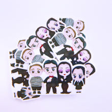 Load image into Gallery viewer, Set of 2 - Planar Resin - The Addams Family
