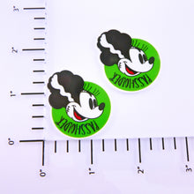 Load image into Gallery viewer, Set of 2 - Planar Resin - Minnie Halloween Passholder
