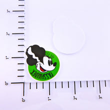Load image into Gallery viewer, Set of 2 - Planar Resin - Minnie Halloween Passholder
