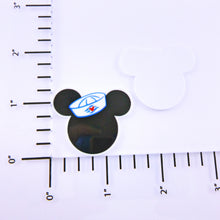 Load image into Gallery viewer, Set of 2 - Planar Resin - Mickey Head with Sailor Hat - DCL
