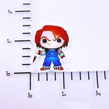 Load image into Gallery viewer, Set of 2 - Planar Resin - Chucky - With Knife - Child&#39;s Play - Horror Character
