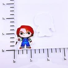 Load image into Gallery viewer, Set of 2 - Planar Resin - Chucky - With Knife - Child&#39;s Play - Horror Character
