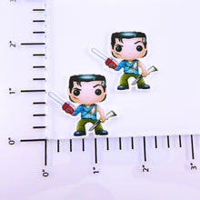 Load image into Gallery viewer, Set of 2 - Planar Resin - Ash Williams - Evil Dead - Army of Darkness
