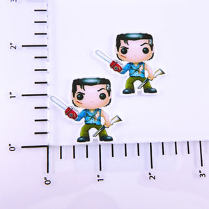 Set of 2 - Planar Resin - Ash Williams - Evil Dead - Army of Darkness