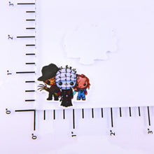 Load image into Gallery viewer, Set of 2 - Planar Resin - Horror Trio - Freddy, Pinhead, Chucky
