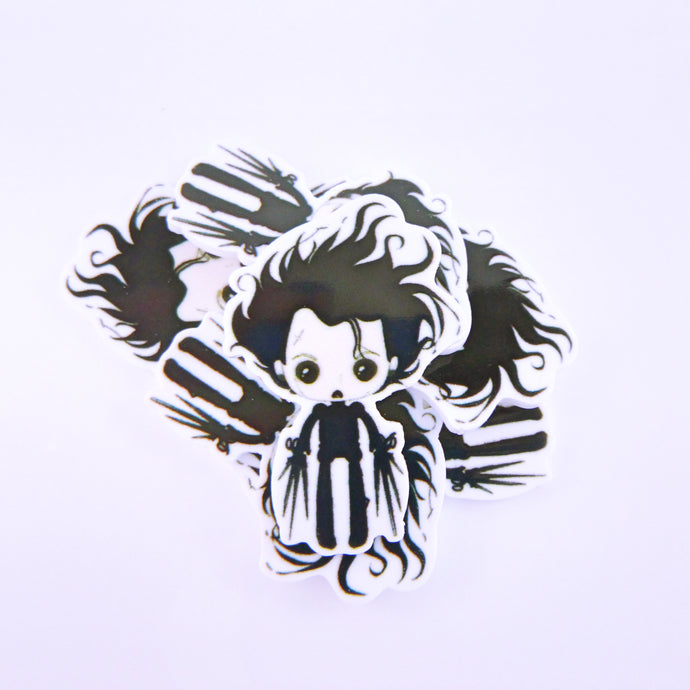 Set of 2 - Planar Resin - Edward Scissorhands