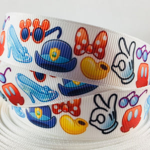 Ribbon by the Yard - Mickey Parts & Accessories
