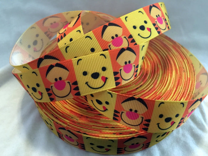 Ribbon by the Yard - Pooh and Tigger Riibbon