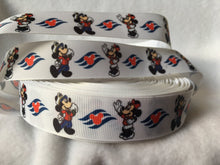 Load image into Gallery viewer, Ribbon by the Yard - Disney DCL - Cruise Ribbon
