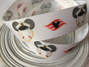 Ribbon by the Yard - Disney DCL - Cruise Ribbon