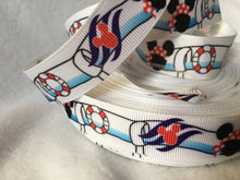 Load image into Gallery viewer, Ribbon by the Yard - Disney DCL - Cruise Ribbon
