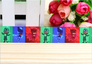 Ribbon by the Yard - PJ Masks Ribbon