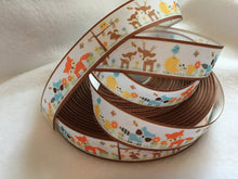 Load image into Gallery viewer, Ribbon by the Yard - Forest Animals - Woodland Creatures
