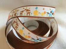 Load image into Gallery viewer, Ribbon by the Yard - Forest Animals - Woodland Creatures
