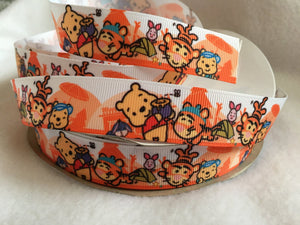 Ribbon by the Yard - Pooh and Friends Cuties