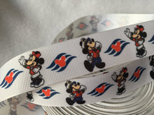 Load image into Gallery viewer, Ribbon by the Yard - Disney DCL - Cruise Ribbon
