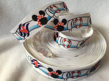 Load image into Gallery viewer, Ribbon by the Yard - Disney DCL - Cruise Ribbon
