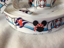 Load image into Gallery viewer, Ribbon by the Yard - Disney DCL - Cruise Ribbon
