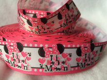 Load image into Gallery viewer, Ribbon by the Yard - This Magical Moment Pink Minnie

