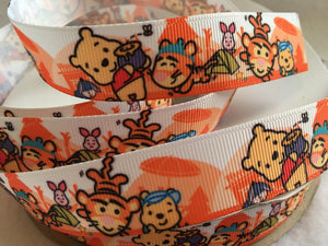 Ribbon by the Yard - Pooh and Friends Cuties