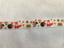 Load image into Gallery viewer, Ribbon by the Yard - Woodland Creature Ribbon
