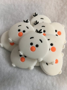 Set of 2 - PVC Resin - Olaf - Frozen - Snowman