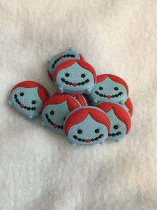 Set of 2 - PVC Resin - Sally - NBC