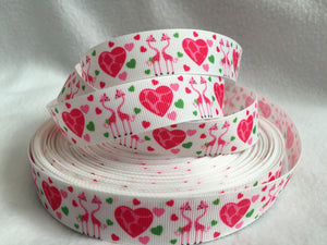 Ribbon by the Yard - Giraffe Ribbon
