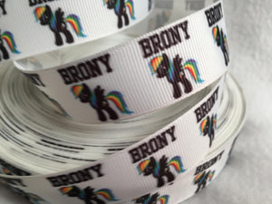 Ribbon by the Yard - Brony - My Little Pony Ribbon