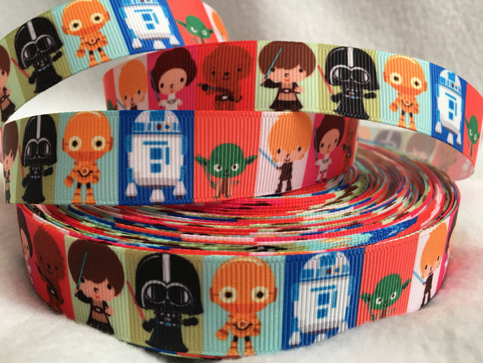 Ribbon by the Yard - SW - Cutie Kids Ribbon