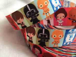Ribbon by the Yard - SW - Cutie Kids Ribbon