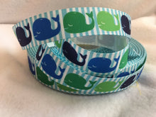 Load image into Gallery viewer, Ribbon by the Yard - Whale Ribbon
