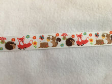 Load image into Gallery viewer, Ribbon by the Yard - Woodland Creature Ribbon
