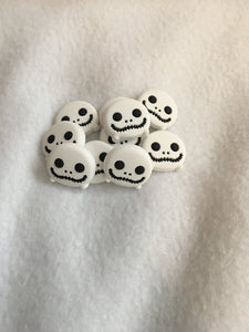 Set of 2 - PVC Resin - Jack Skellington - NBC
